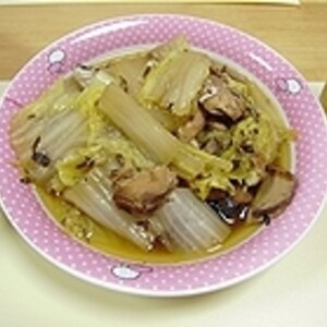 鯖缶で簡単！白菜と鯖の煮物